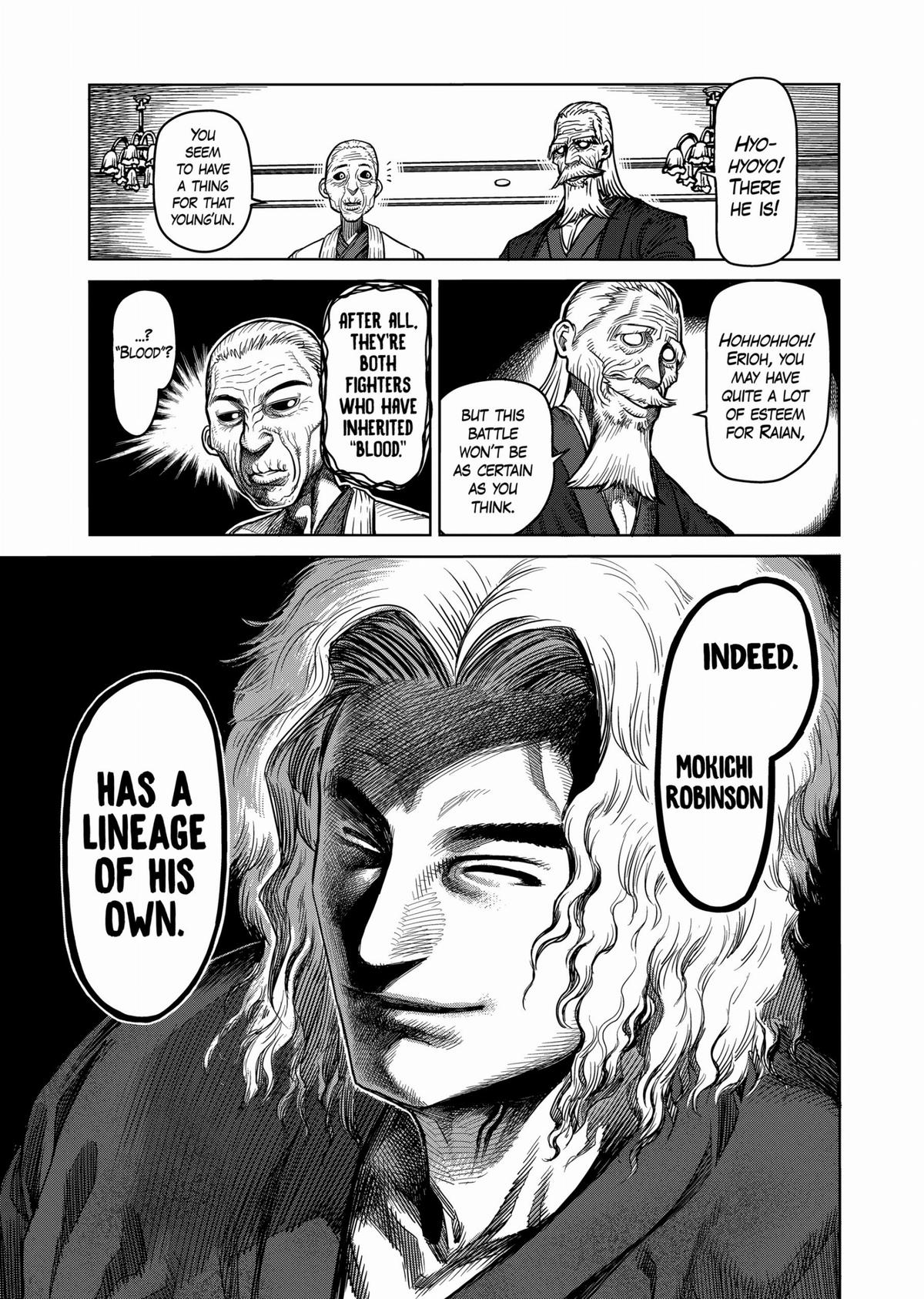 Kengan Ashura Chapter 52 - Page 19