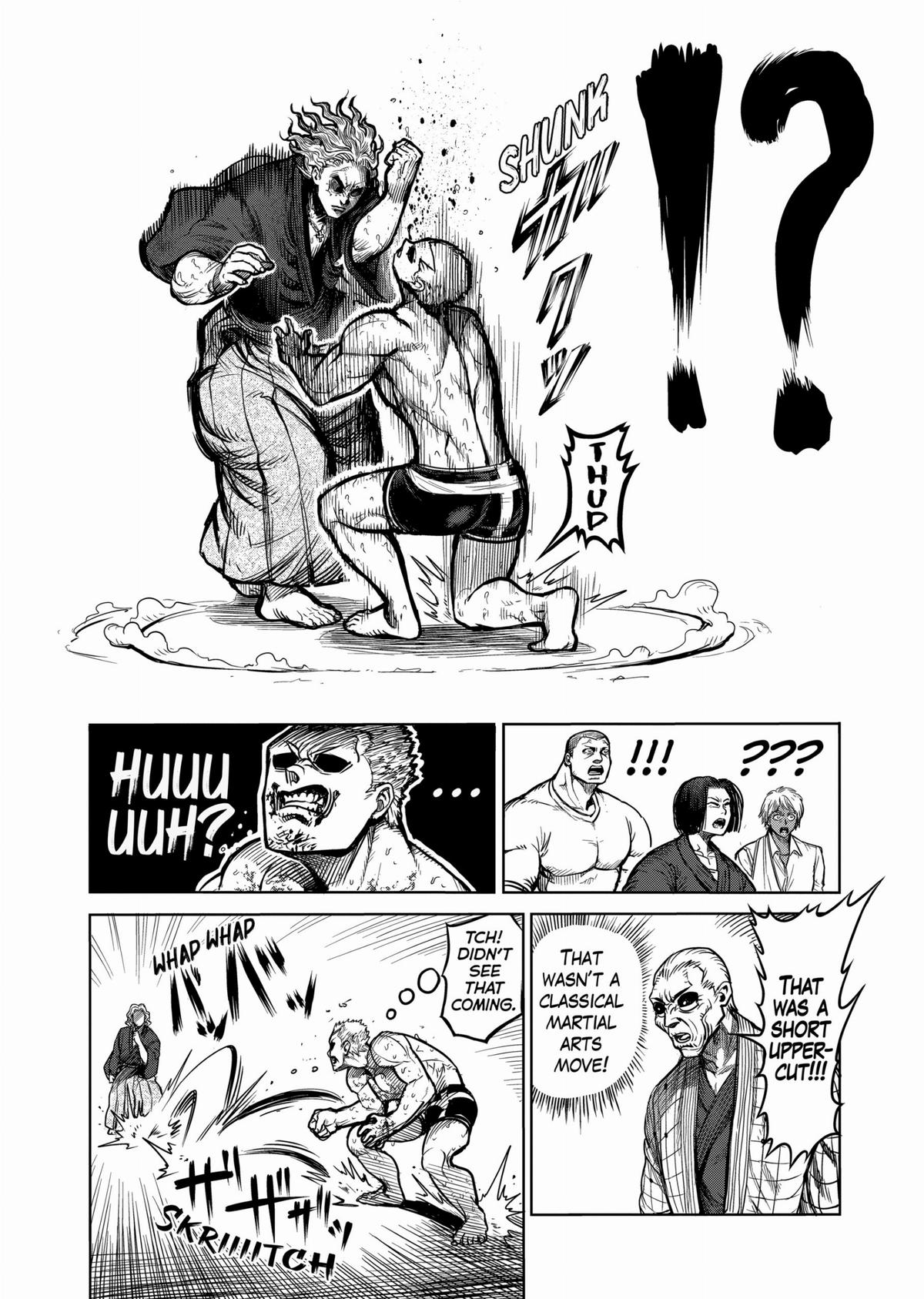 Kengan Ashura Chapter 54 - Page 6
