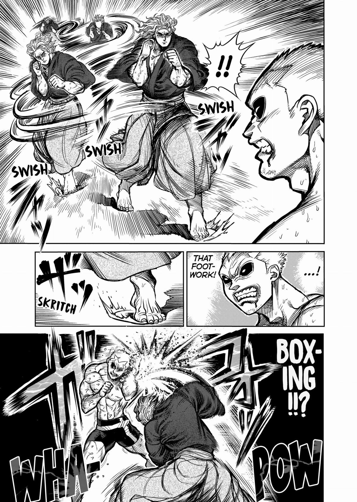 Kengan Ashura Chapter 54 - Page 7