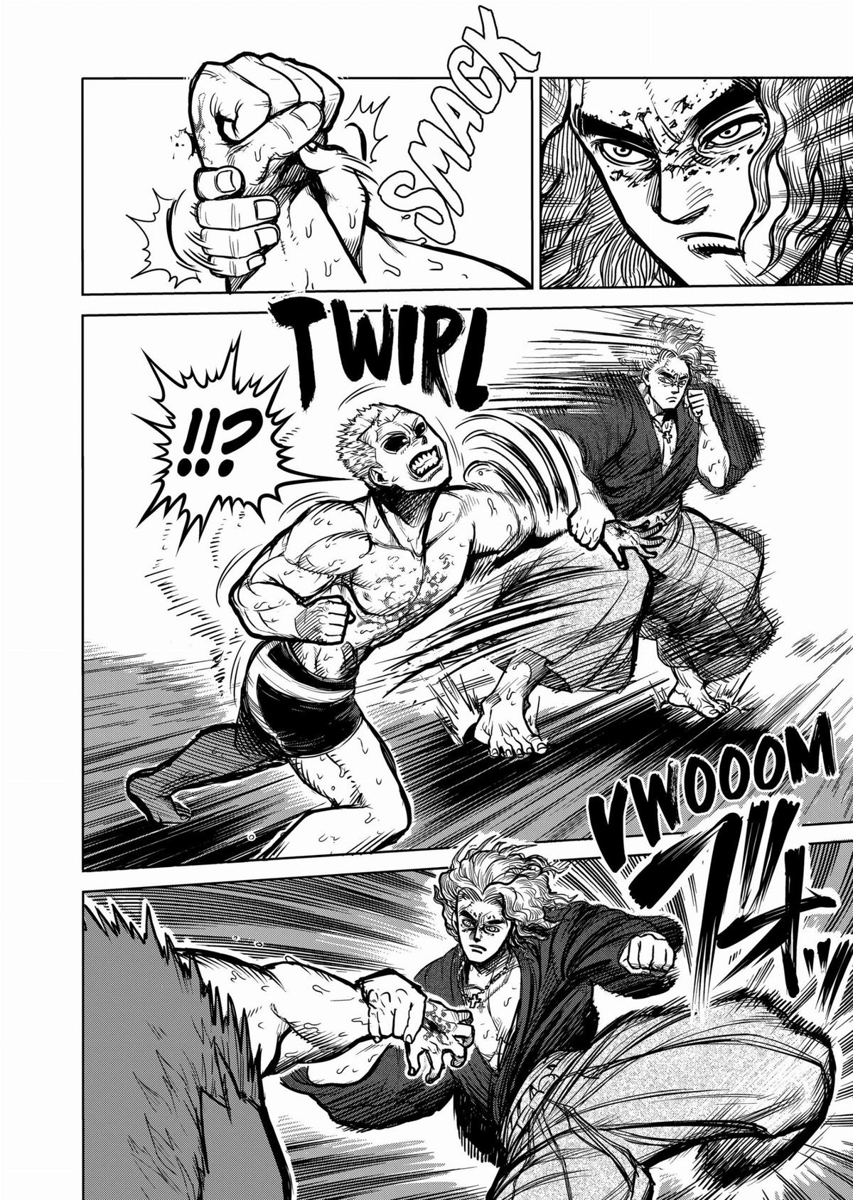 Kengan Ashura Chapter 54 - Page 8