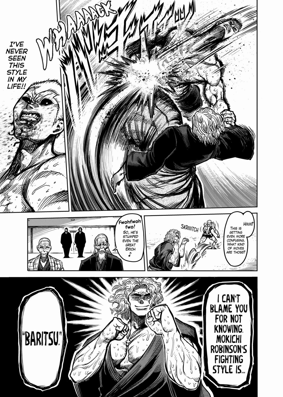 Kengan Ashura Chapter 54 - Page 9