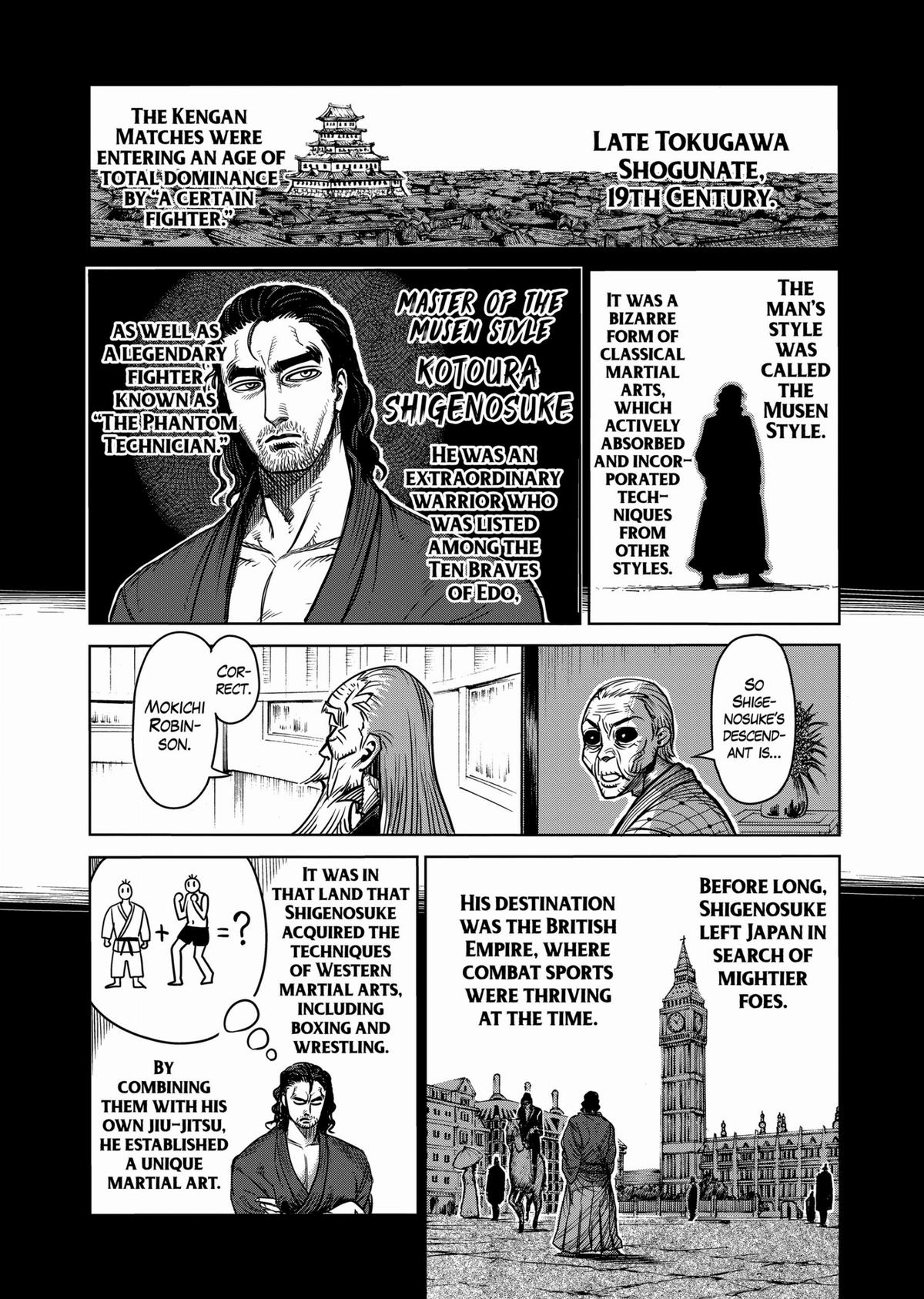 Kengan Ashura Chapter 54 - Page 10