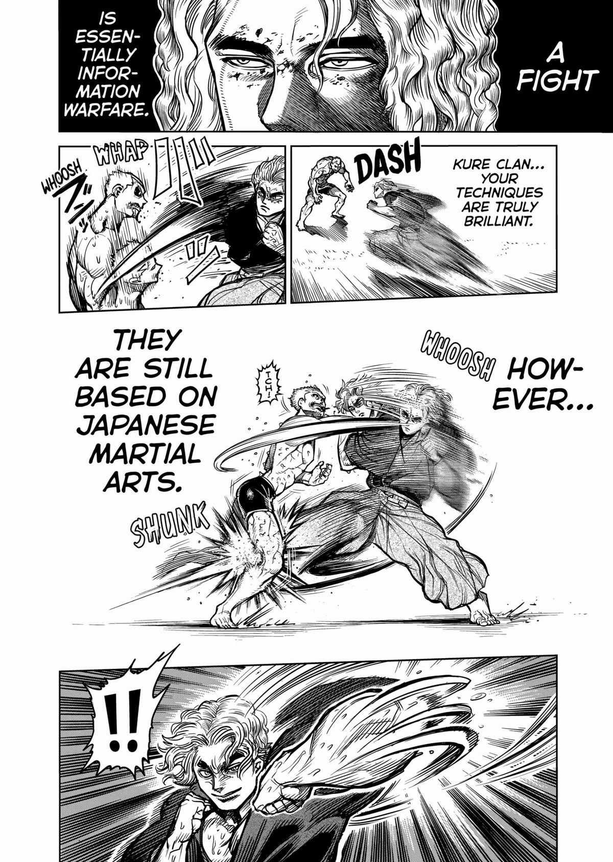 Kengan Ashura Chapter 54 - Page 12