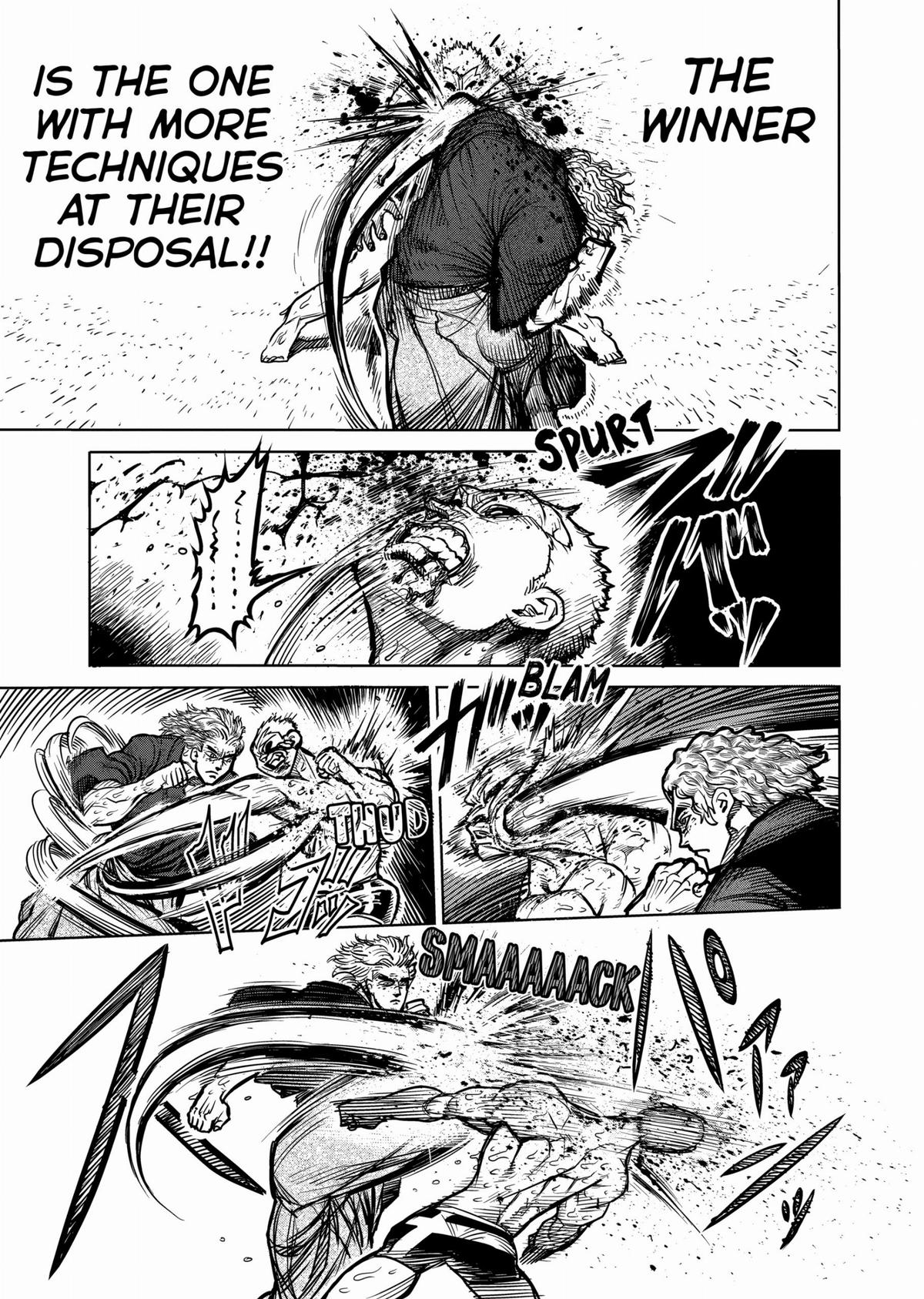 Kengan Ashura Chapter 54 - Page 13