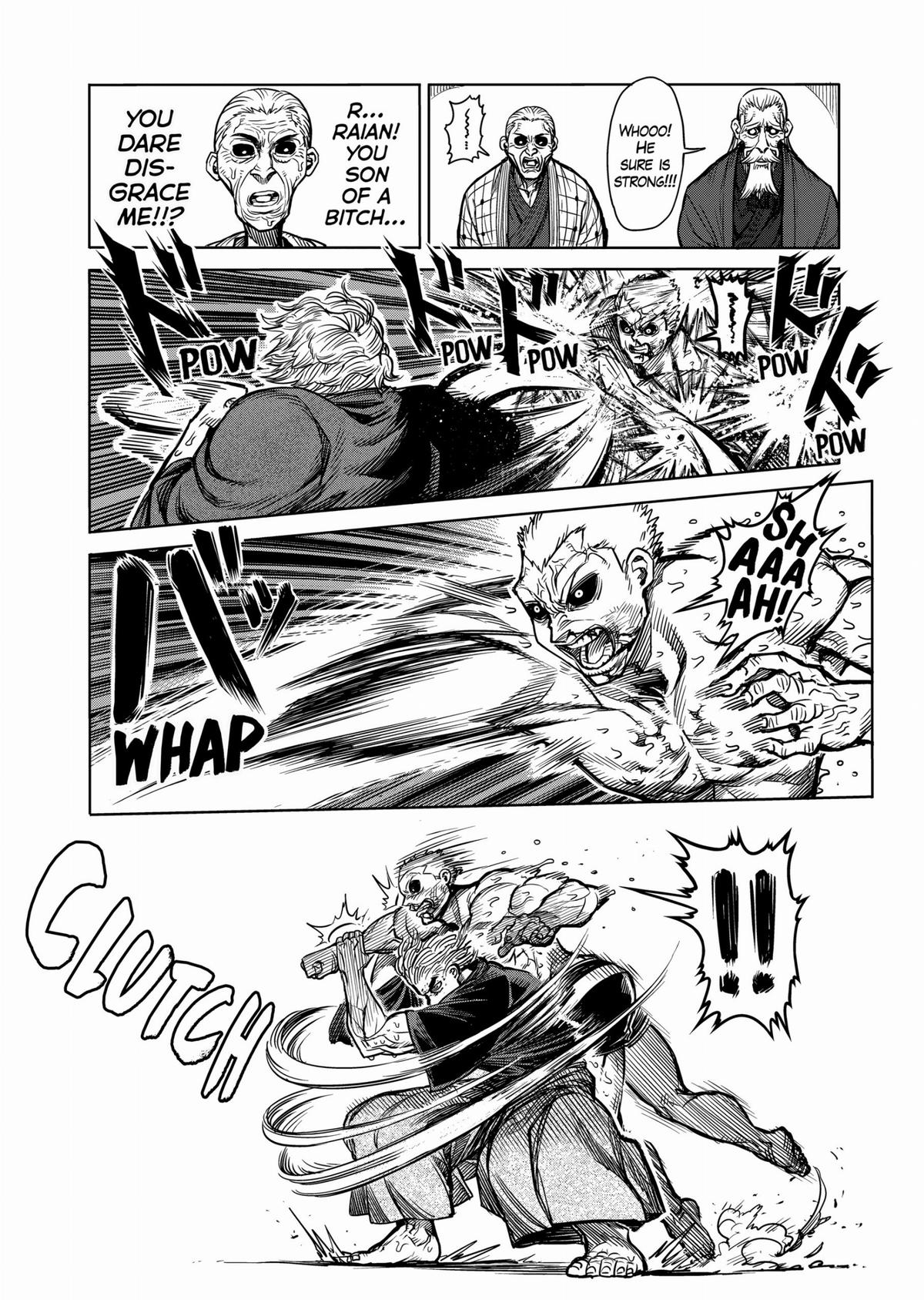 Kengan Ashura Chapter 54 - Page 14