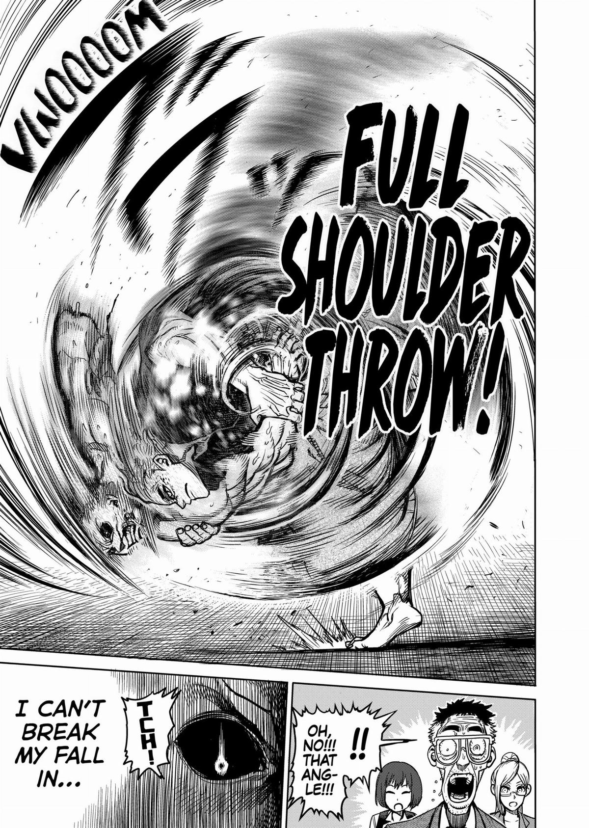 Kengan Ashura Chapter 54 - Page 15