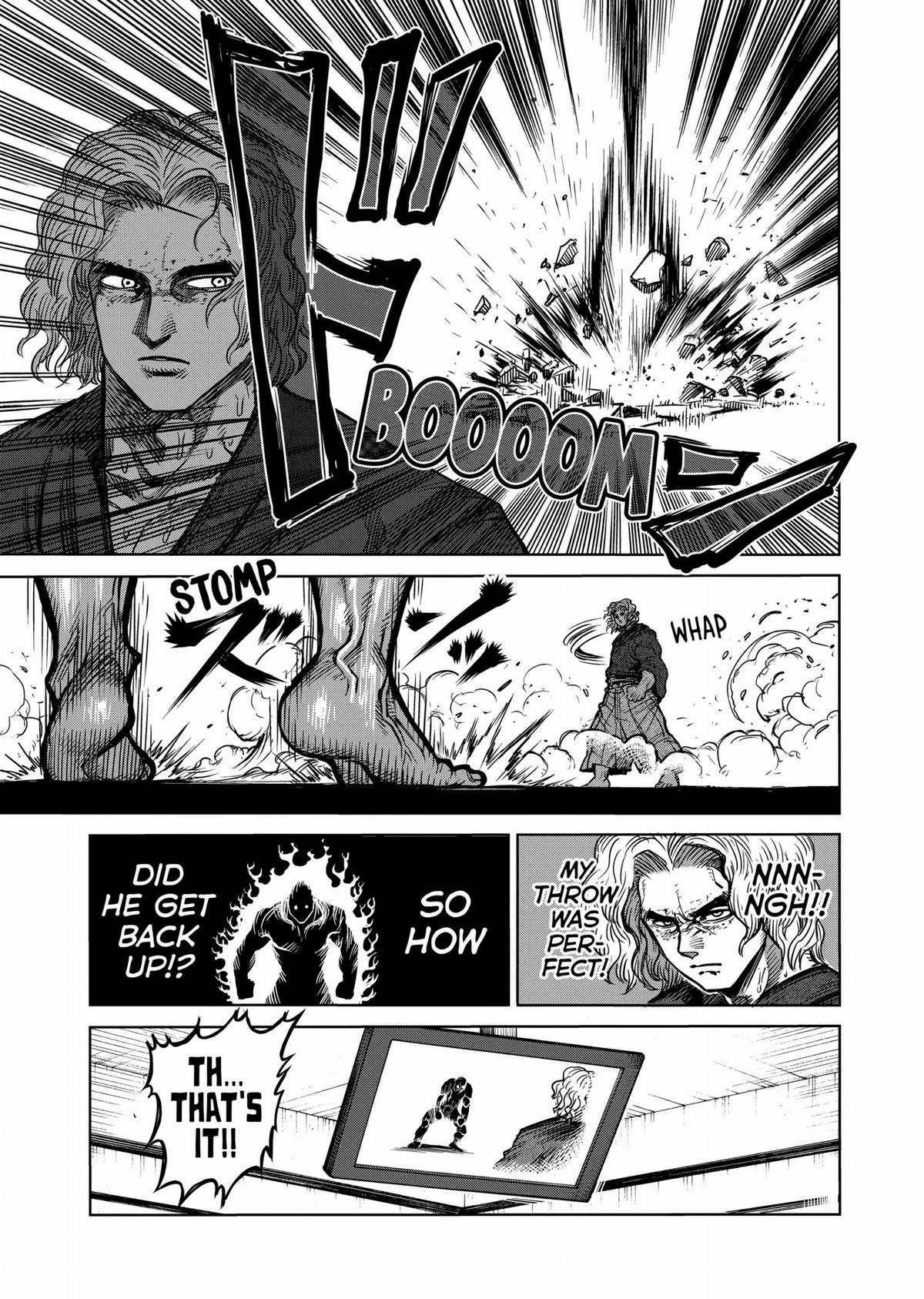 Kengan Ashura Chapter 54 - Page 19