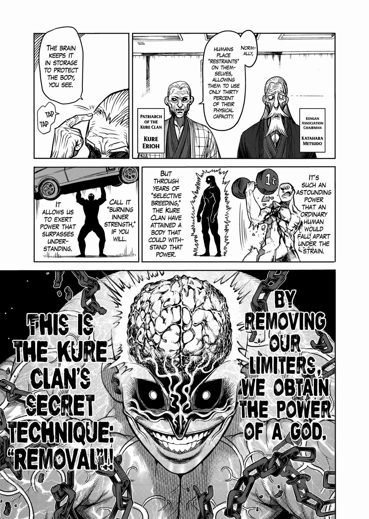 Kengan Ashura Chapter 55 - Page 5