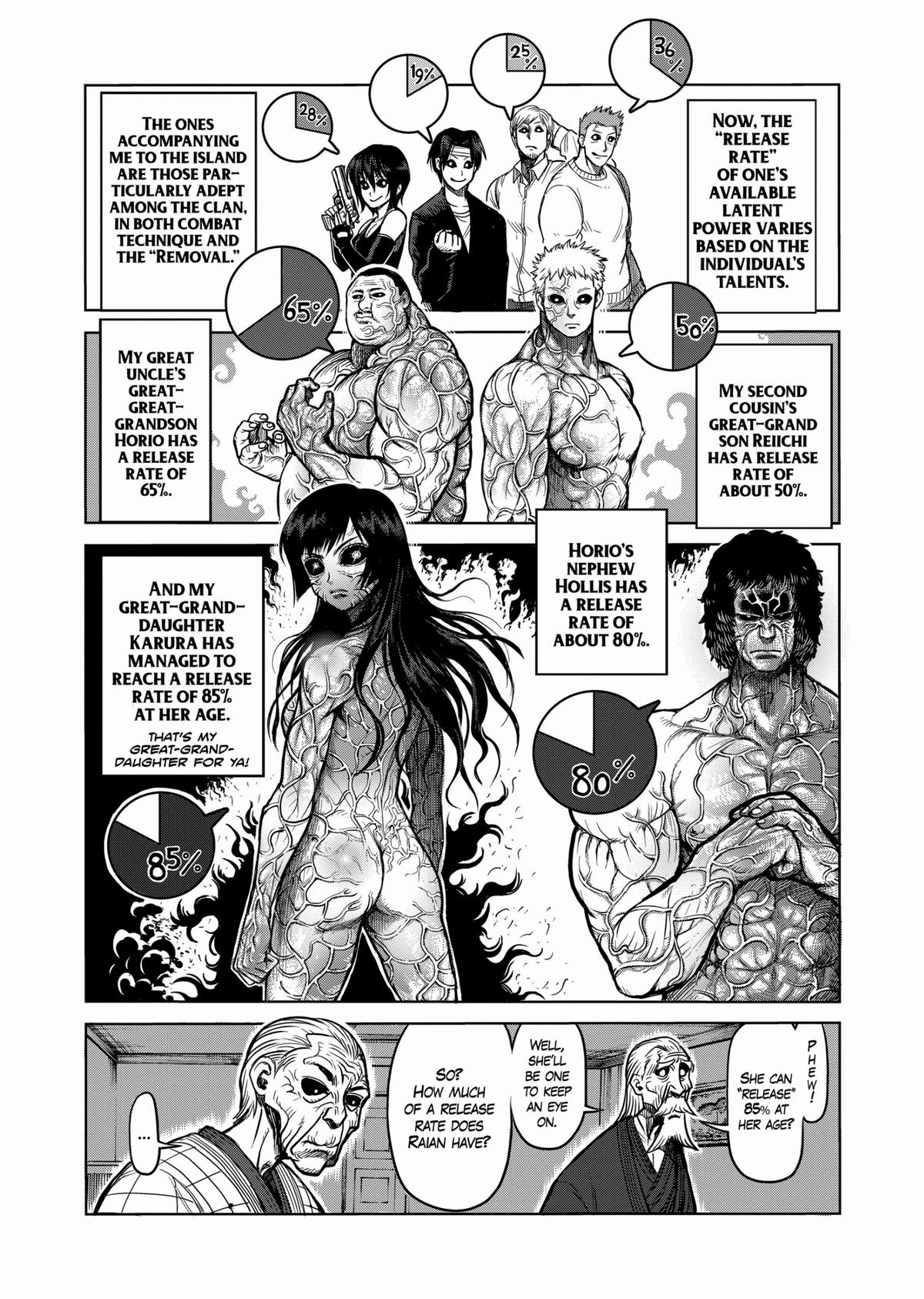 Kengan Ashura Chapter 55 - Page 6