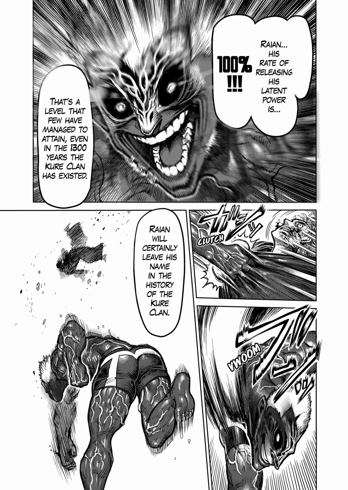 Kengan Ashura Chapter 55 - Page 7