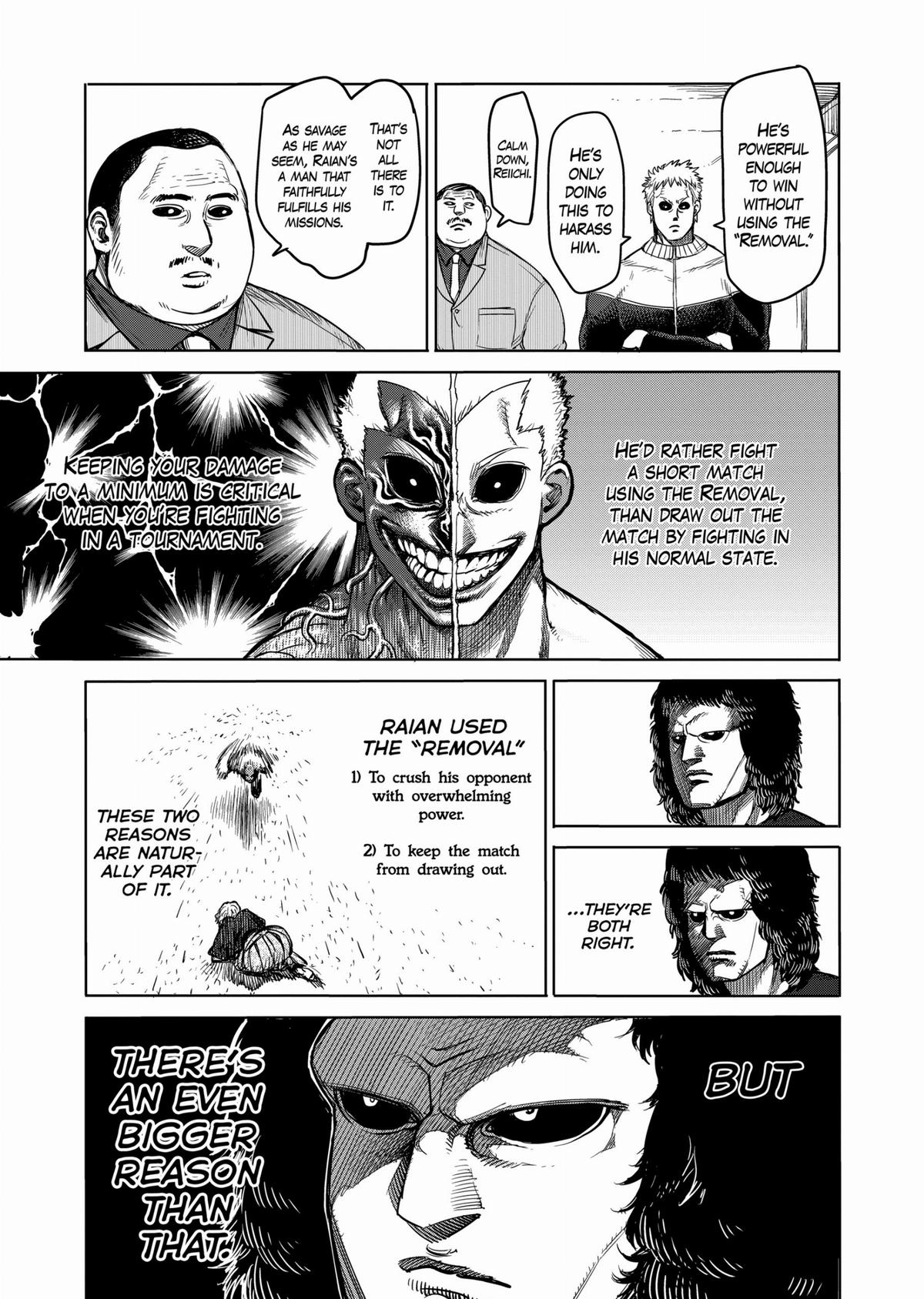 Kengan Ashura Chapter 55 - Page 9