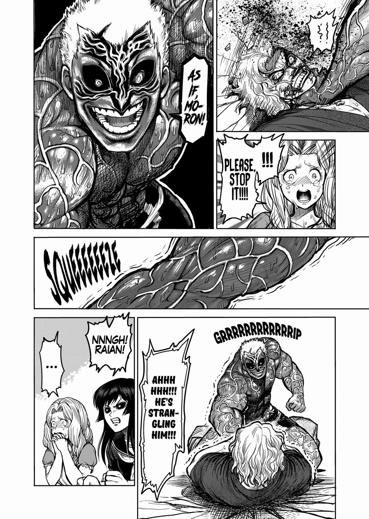 Kengan Ashura Chapter 55 - Page 12