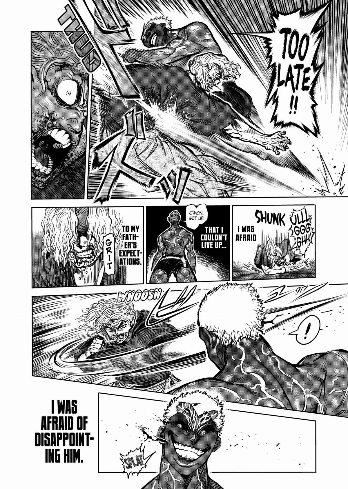 Kengan Ashura Chapter 56 - Page 4