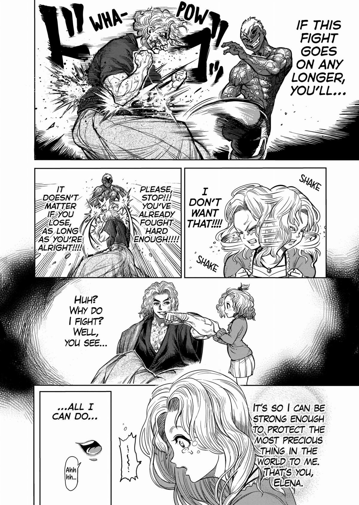 Kengan Ashura Chapter 56 - Page 8