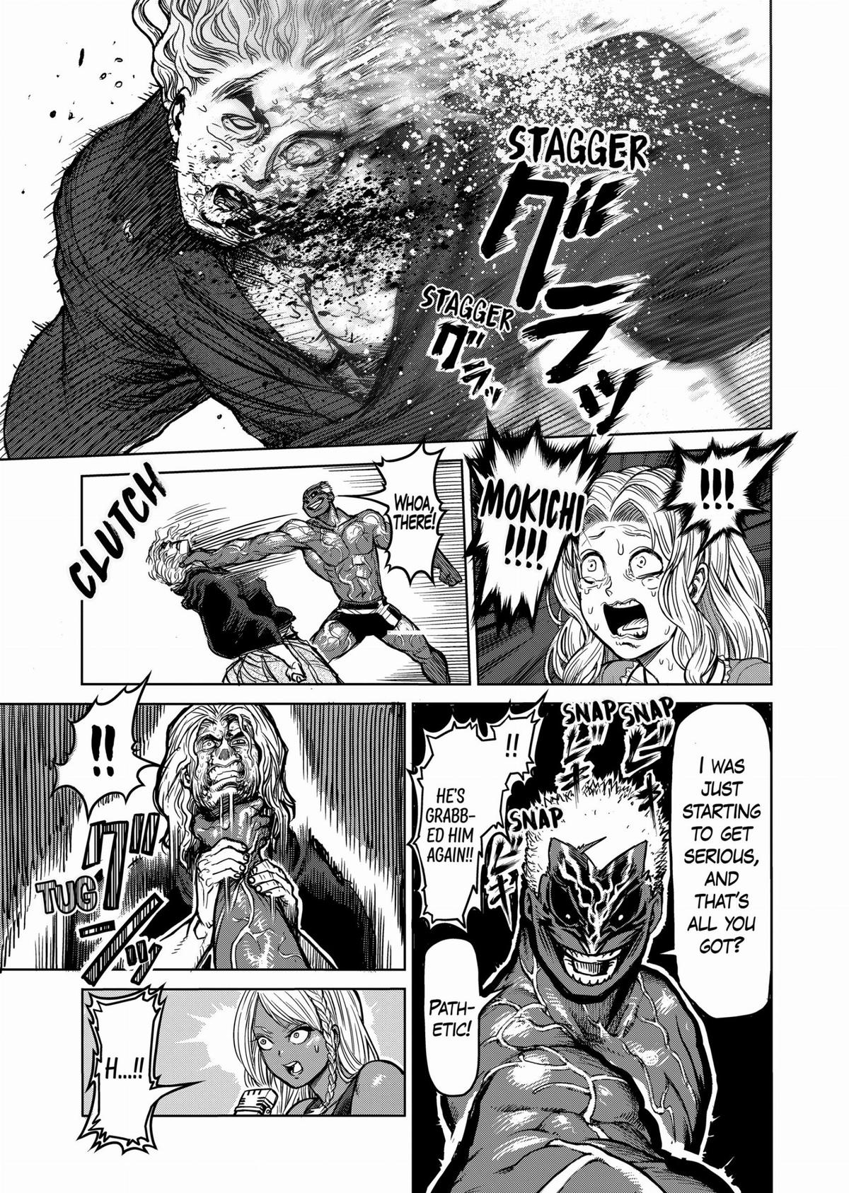 Kengan Ashura Chapter 56 - Page 11