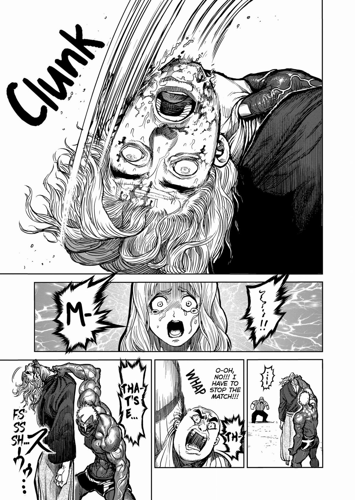 Kengan Ashura Chapter 56 - Page 15