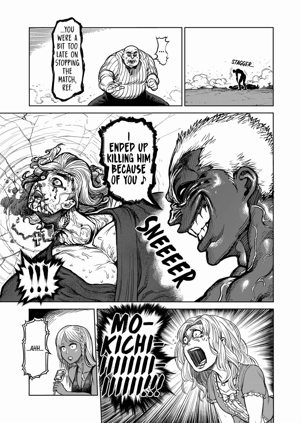 Kengan Ashura Chapter 56 - Page 17