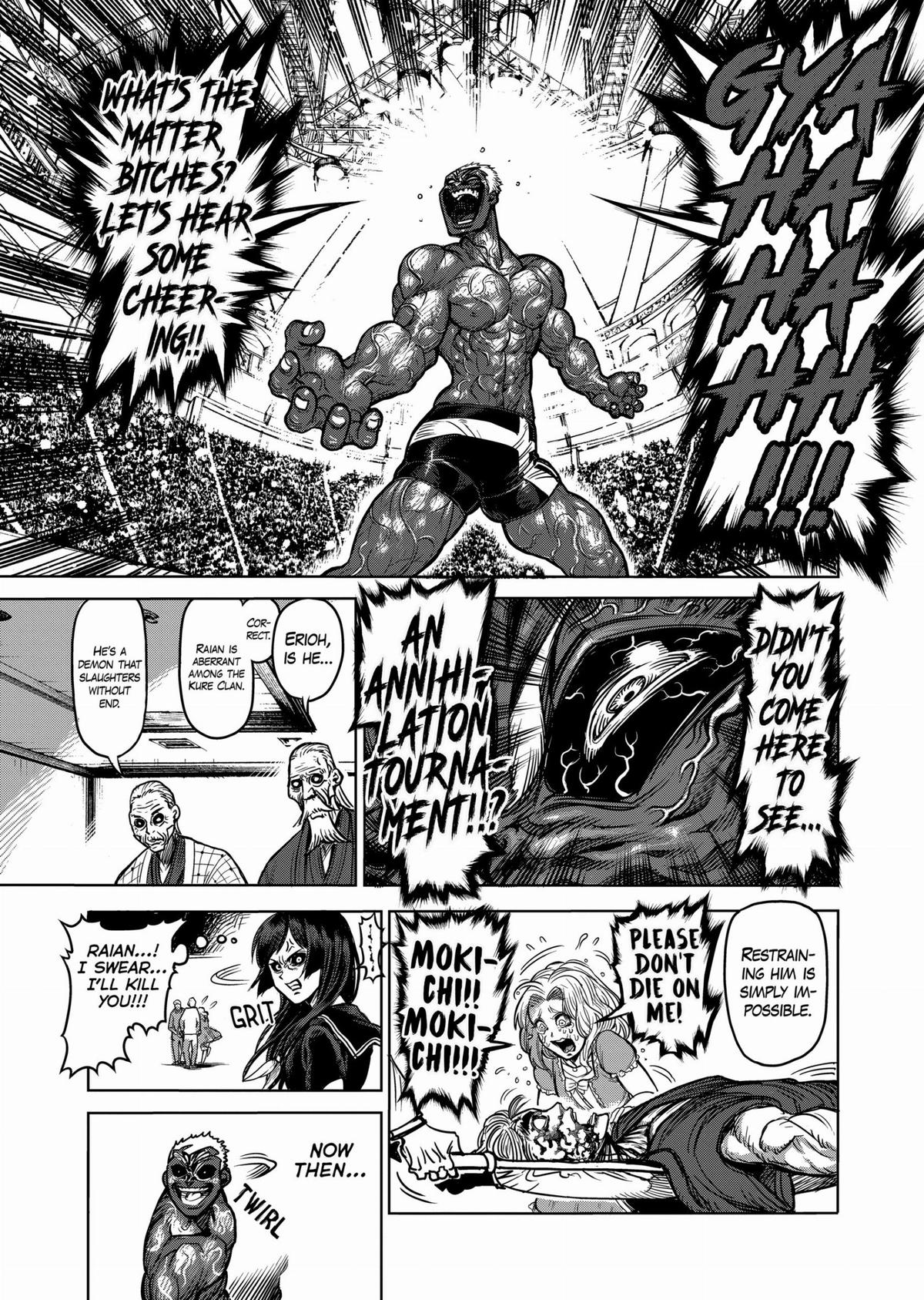 Kengan Ashura Chapter 56 - Page 19