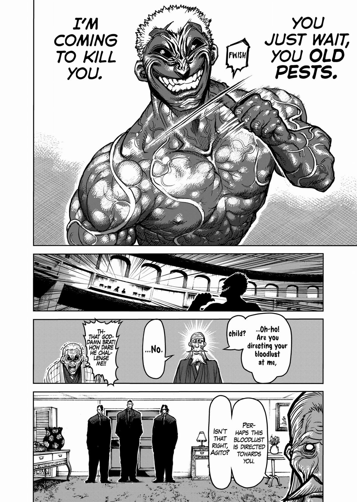 Kengan Ashura Chapter 56 - Page 20