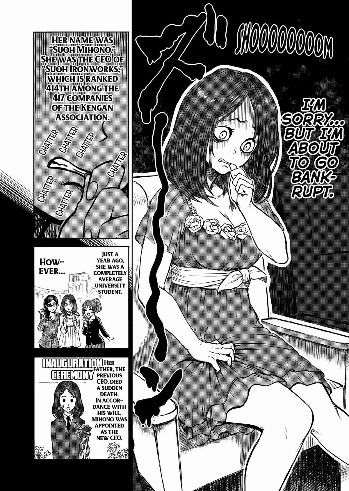 Kengan Ashura Chapter 57 - Page 4