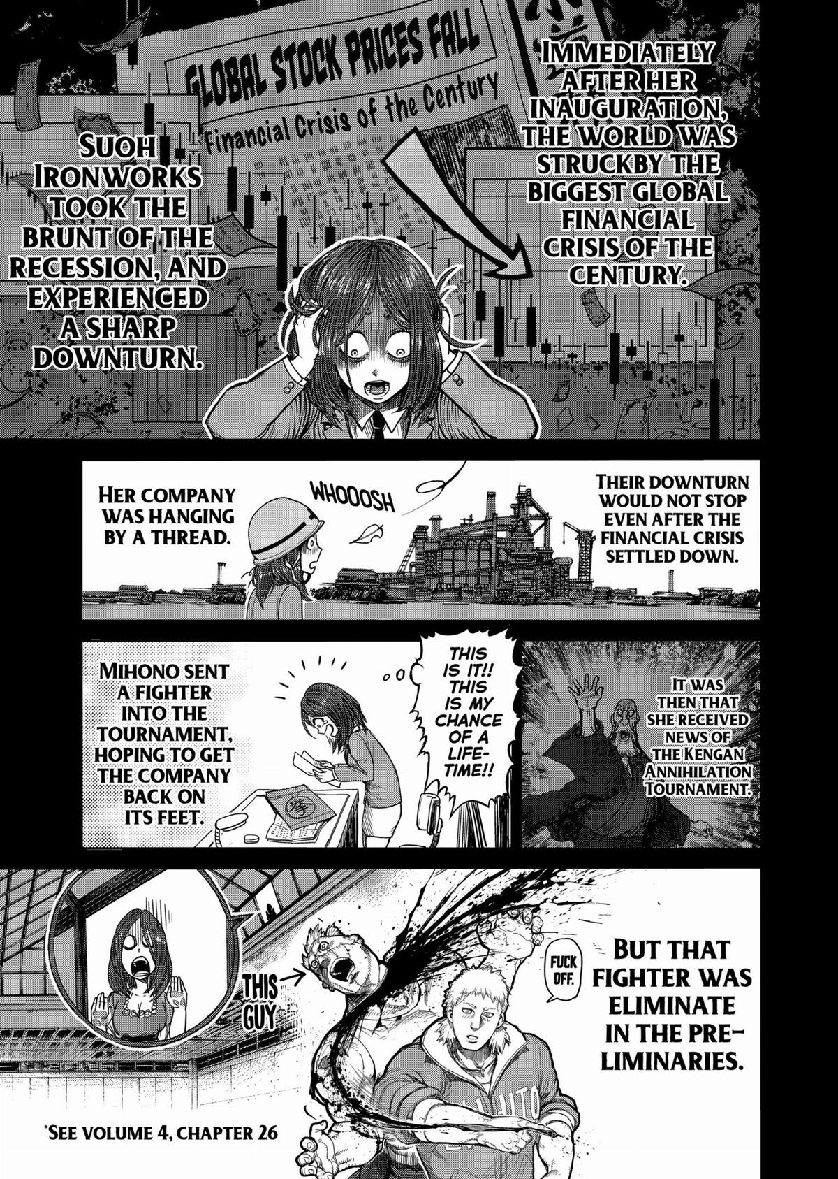 Kengan Ashura Chapter 57 - Page 5