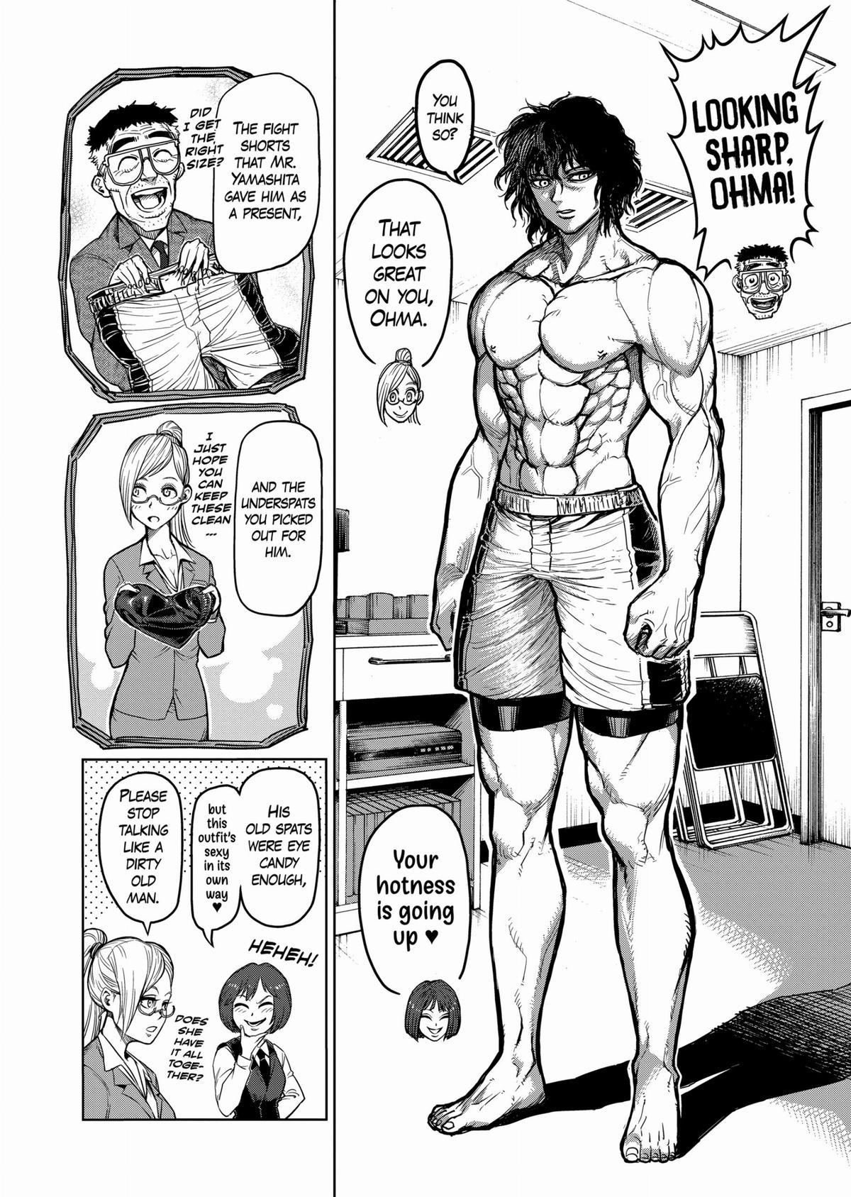 Kengan Ashura Chapter 57 - Page 8