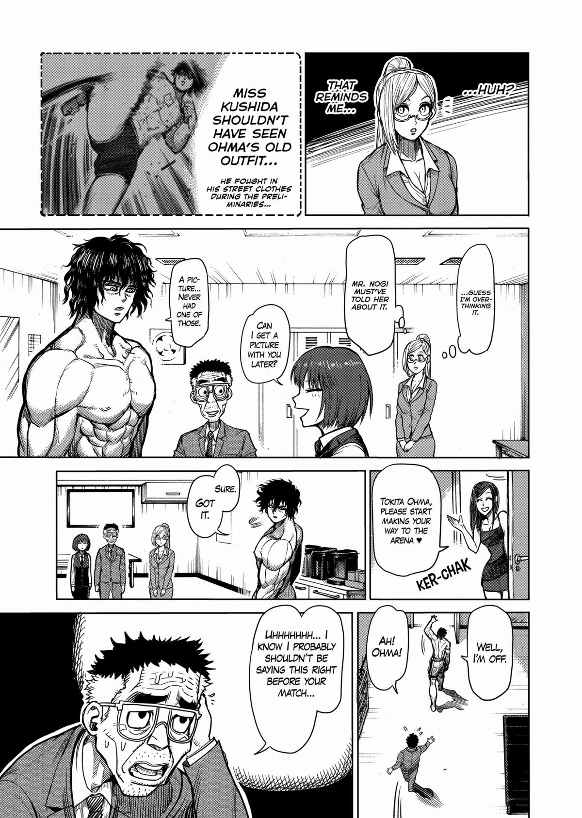 Kengan Ashura Chapter 57 - Page 9