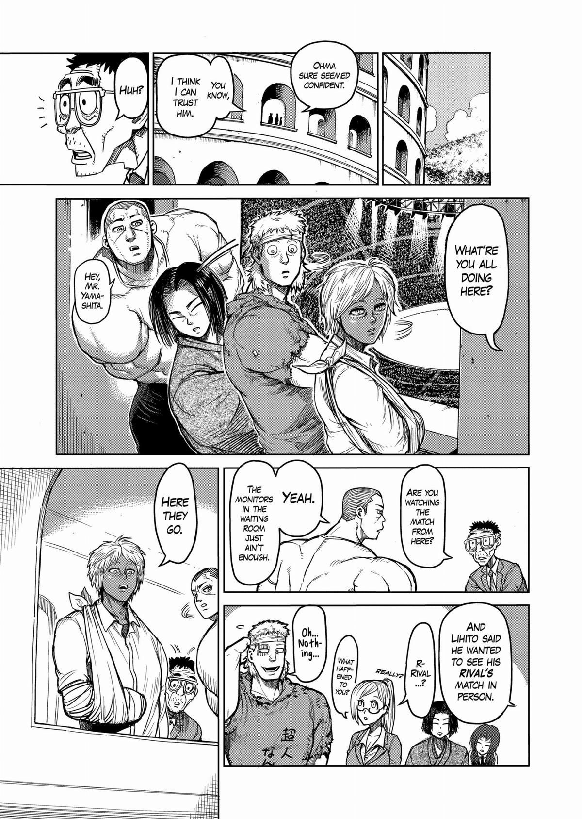 Kengan Ashura Chapter 57 - Page 11