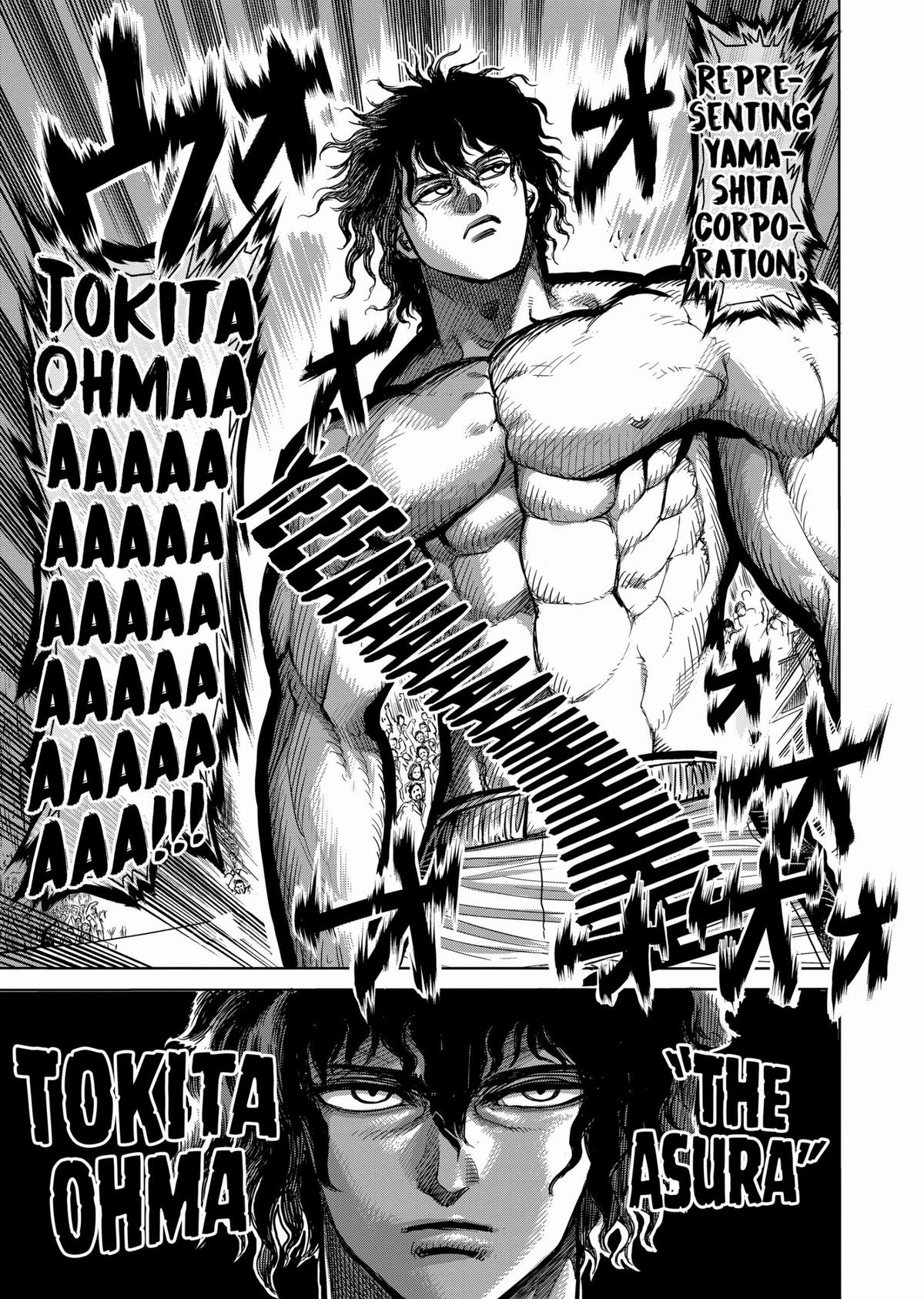 Kengan Ashura Chapter 57 - Page 13