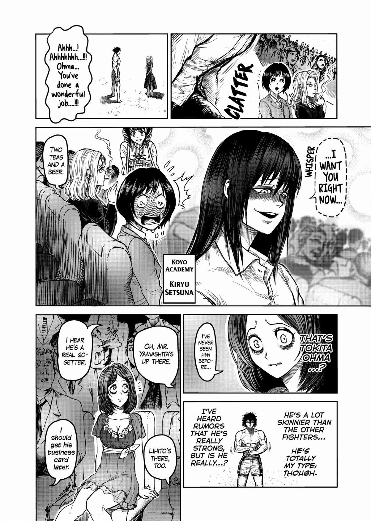 Kengan Ashura Chapter 57 - Page 14