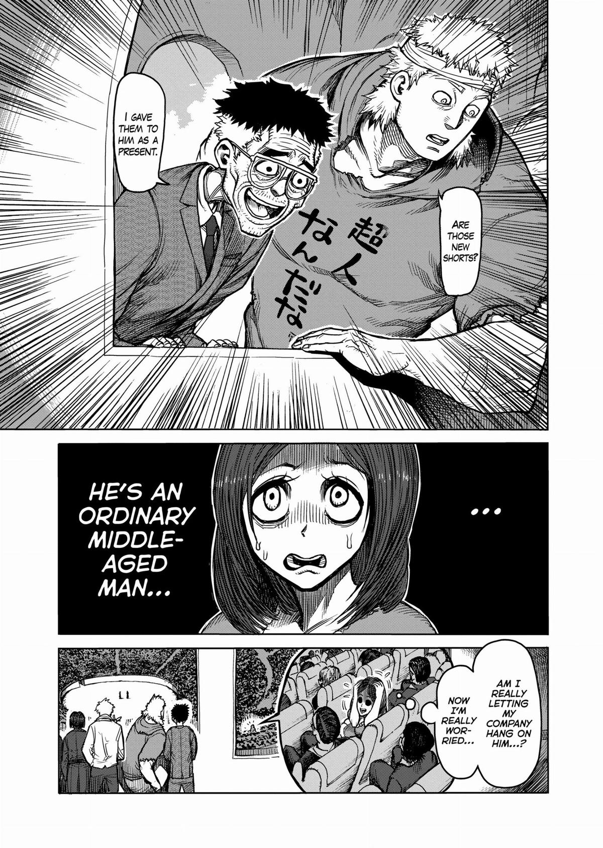 Kengan Ashura Chapter 57 - Page 15