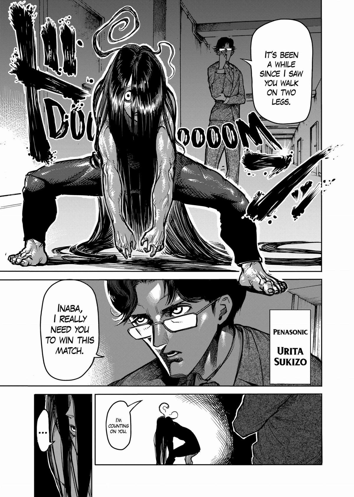 Kengan Ashura Chapter 57 - Page 17