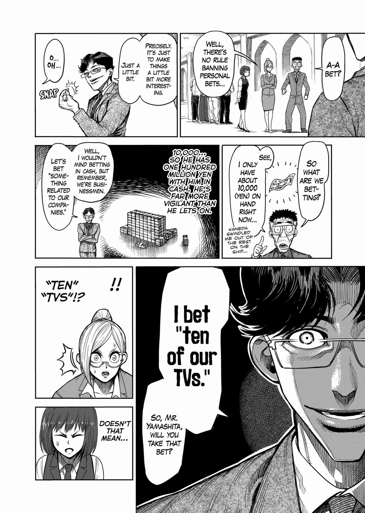 Kengan Ashura Chapter 58 - Page 8