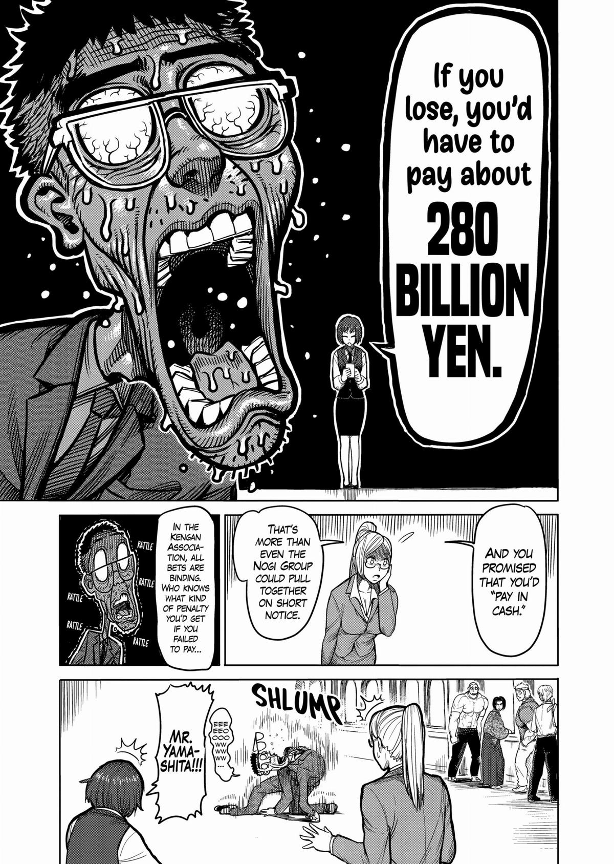 Kengan Ashura Chapter 58 - Page 13