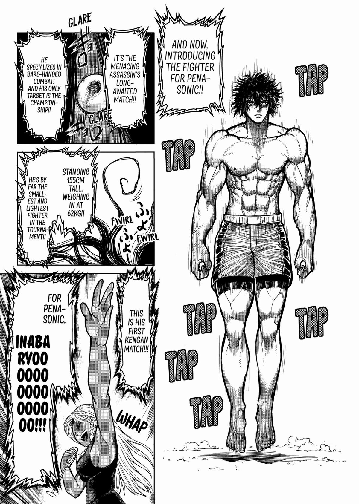 Kengan Ashura Chapter 58 - Page 15