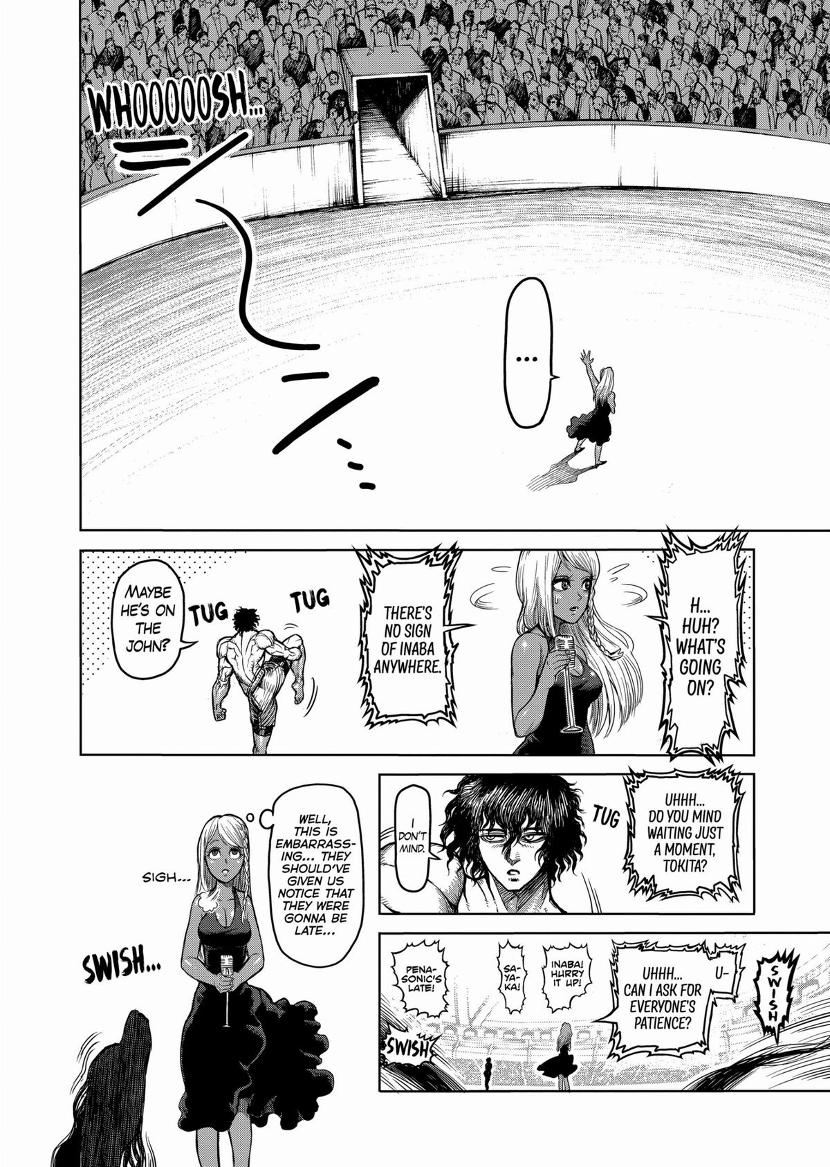 Kengan Ashura Chapter 58 - Page 16