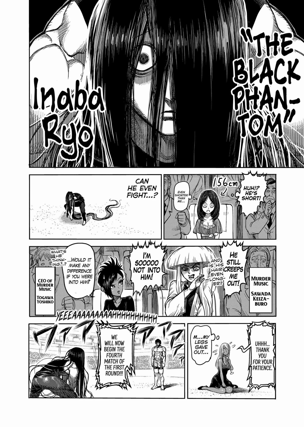 Kengan Ashura Chapter 58 - Page 18