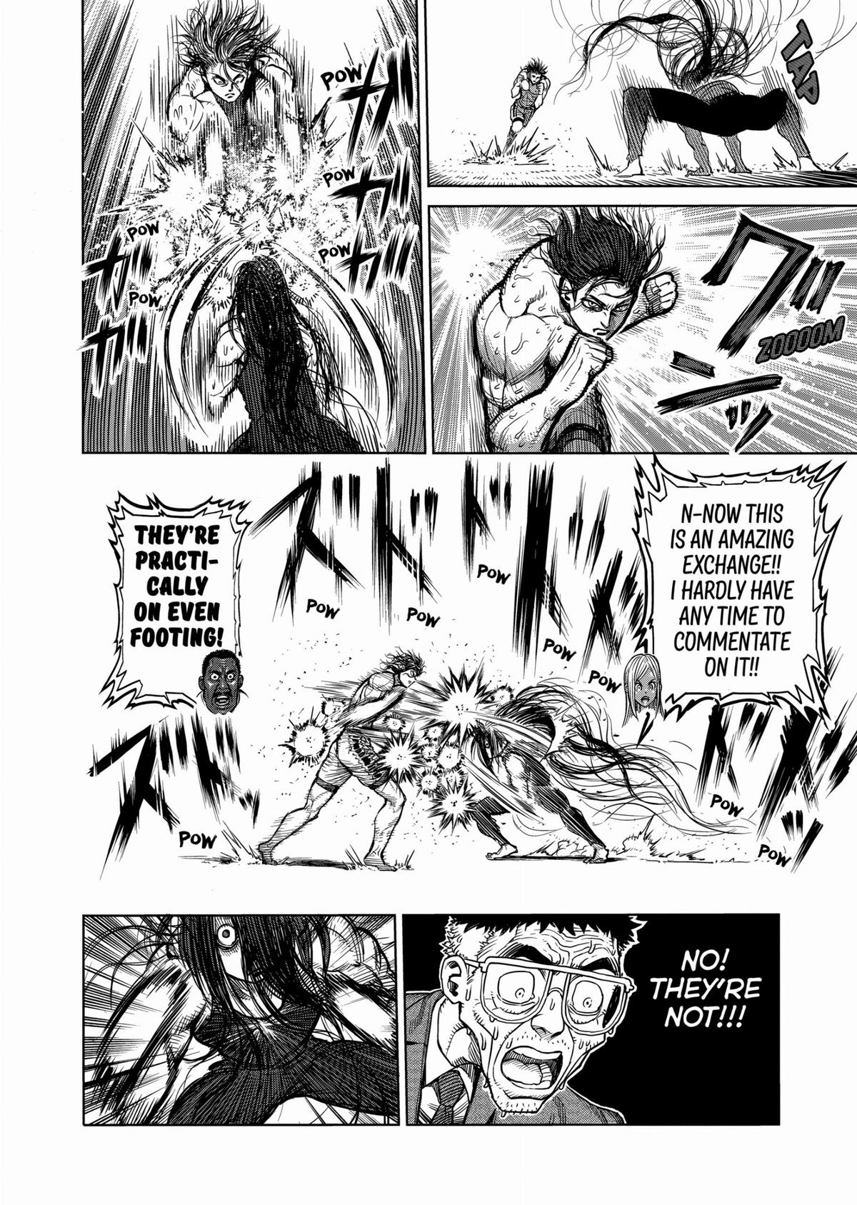 Kengan Ashura Chapter 59 - Page 4