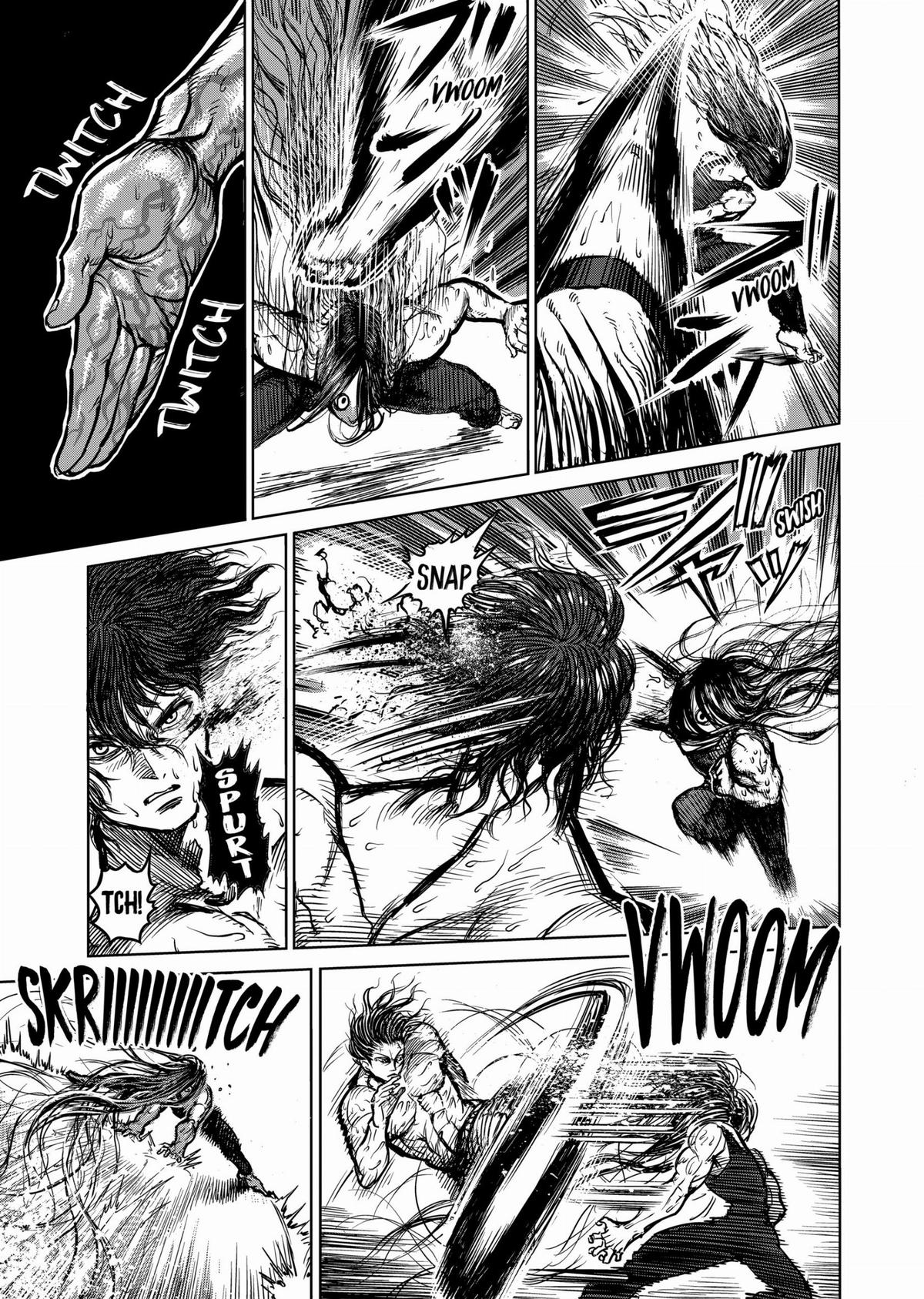 Kengan Ashura Chapter 59 - Page 9