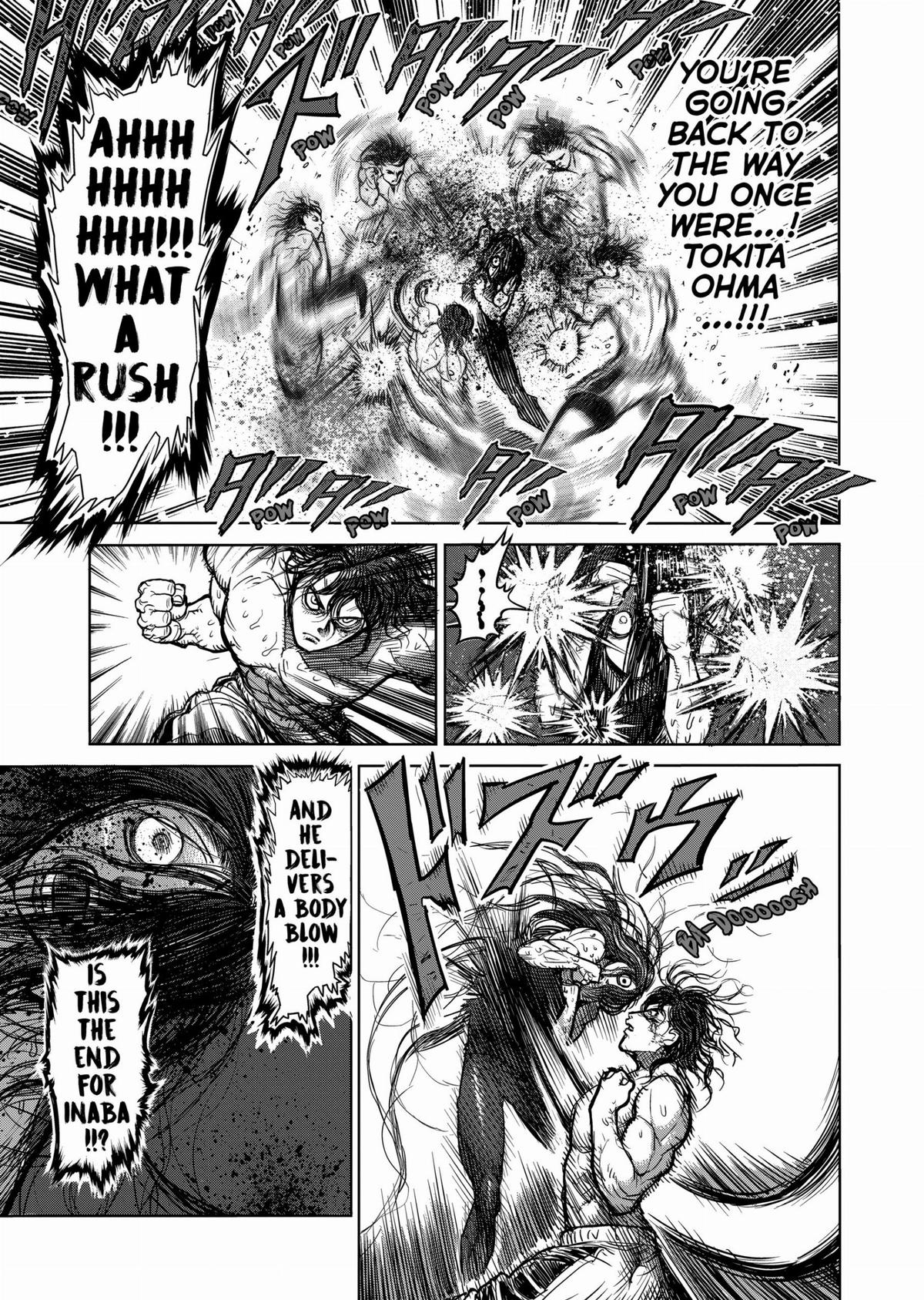 Kengan Ashura Chapter 59 - Page 15