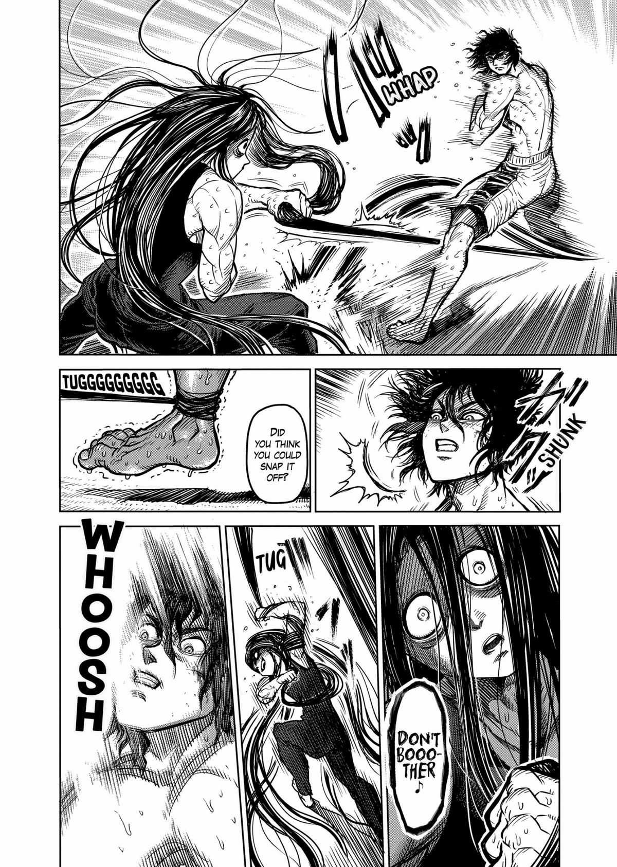 Kengan Ashura Chapter 60 - Page 4