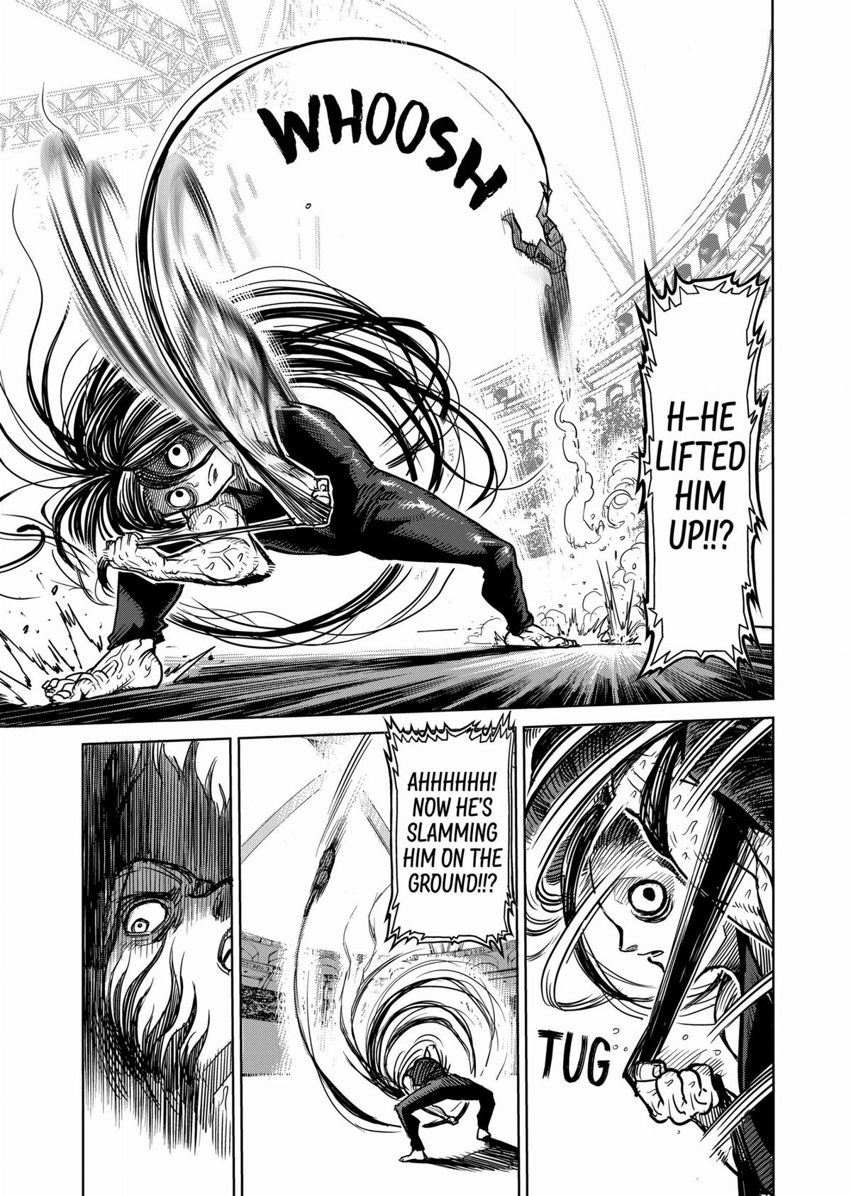 Kengan Ashura Chapter 60 - Page 5