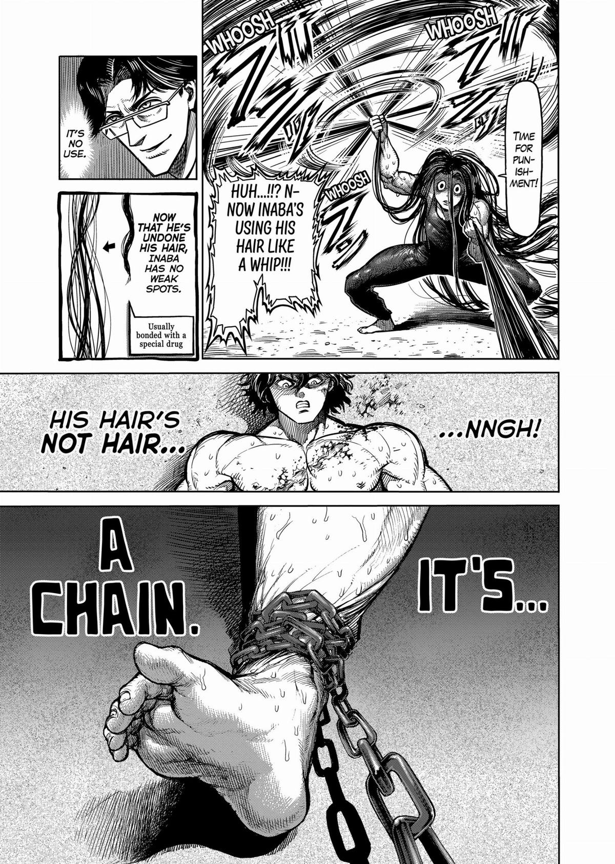 Kengan Ashura Chapter 60 - Page 7