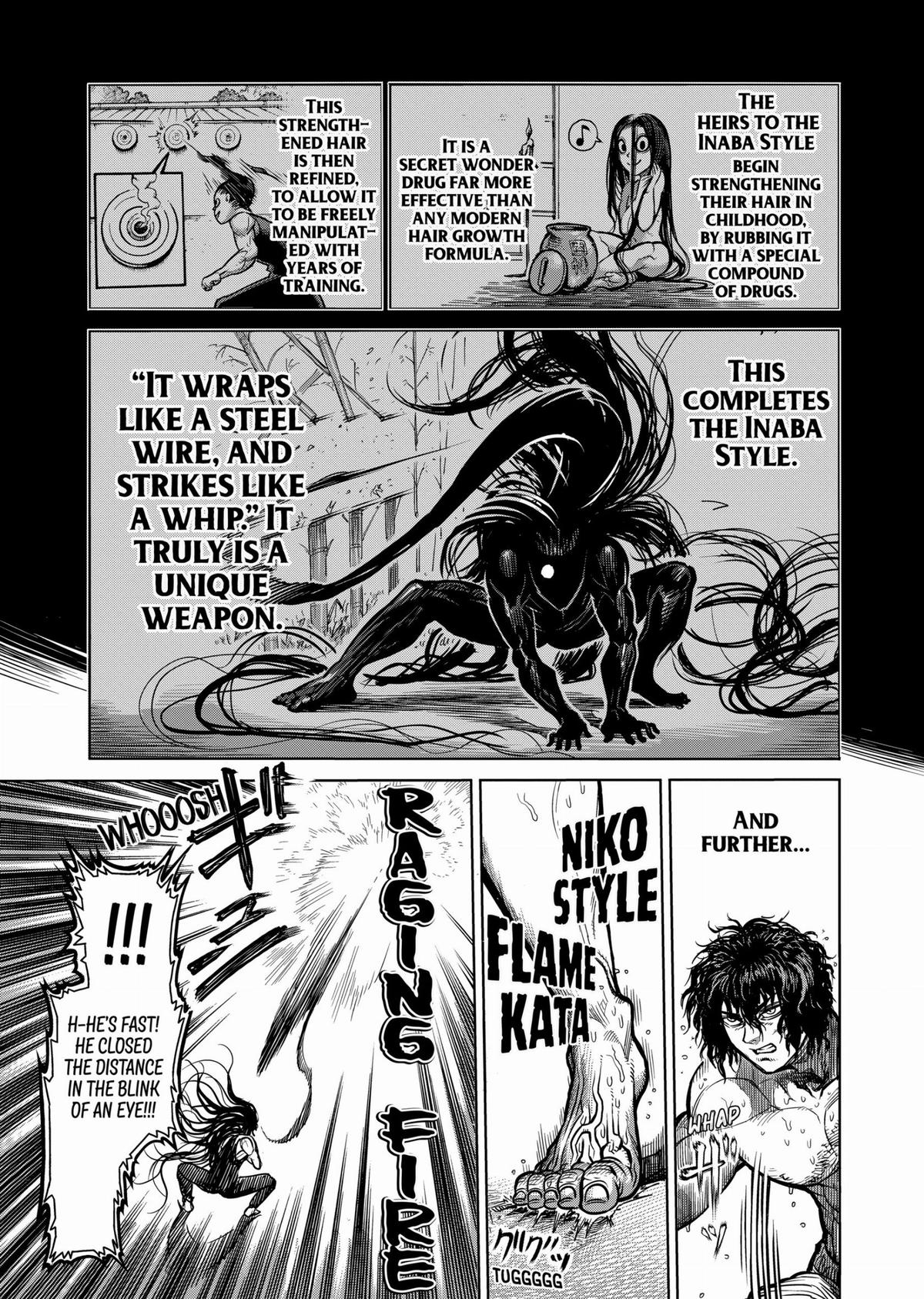 Kengan Ashura Chapter 60 - Page 9