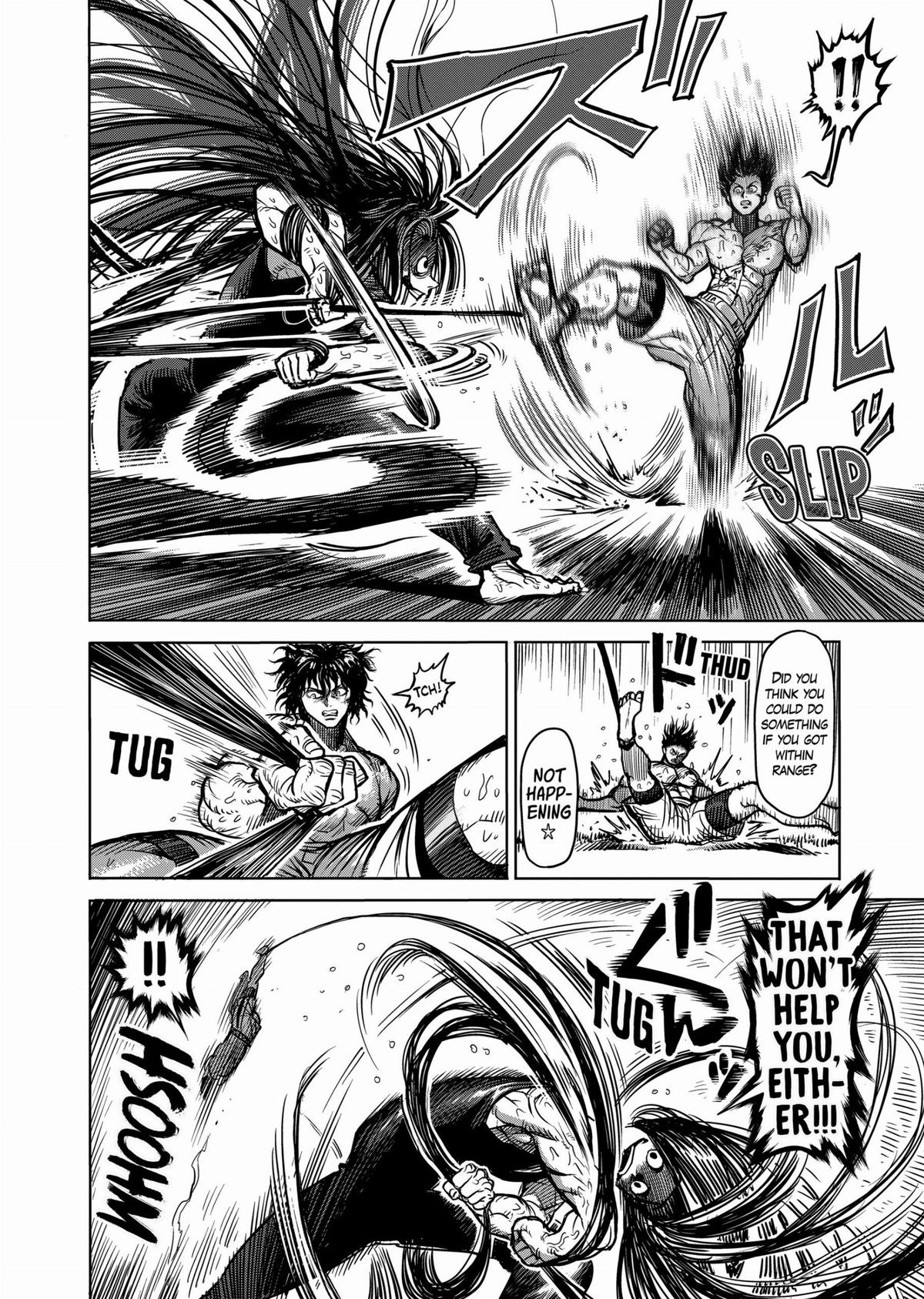 Kengan Ashura Chapter 60 - Page 10