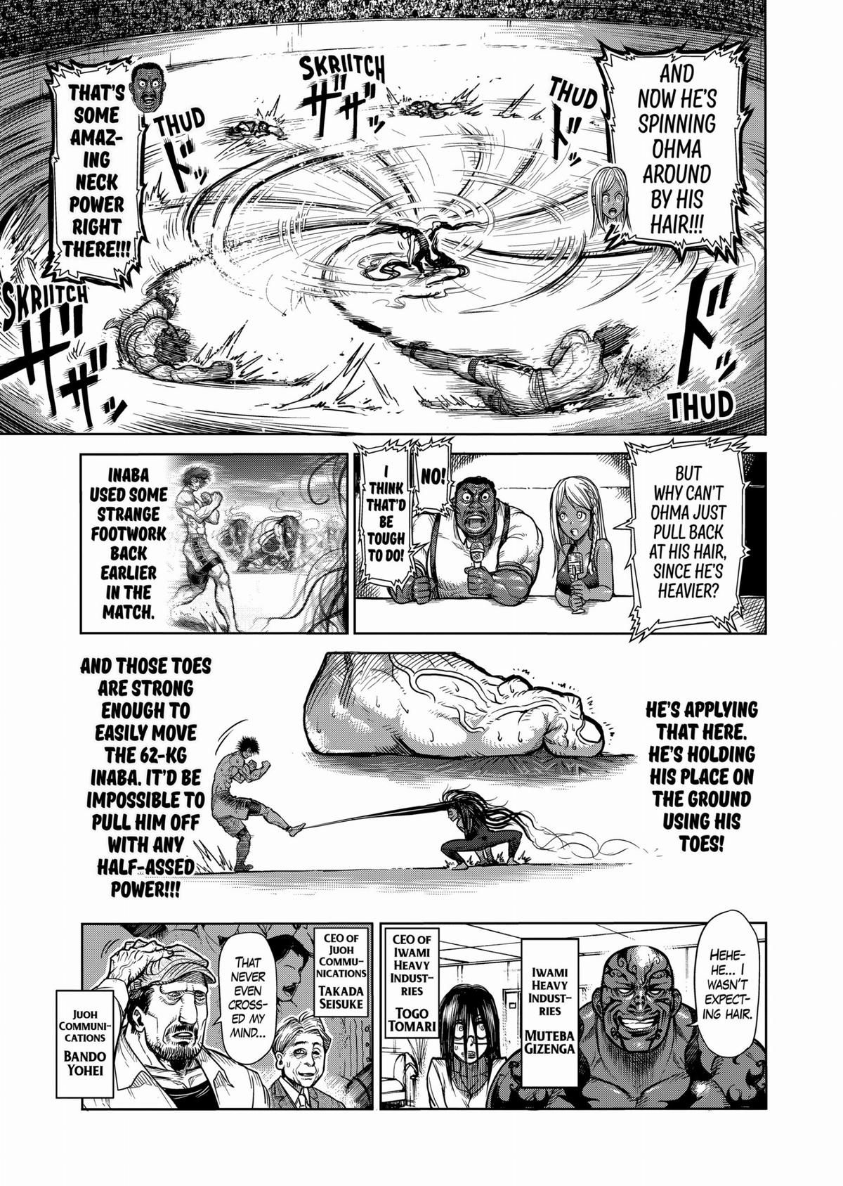 Kengan Ashura Chapter 60 - Page 11