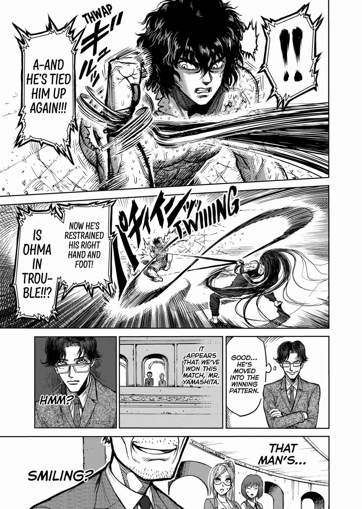 Kengan Ashura Chapter 60 - Page 13