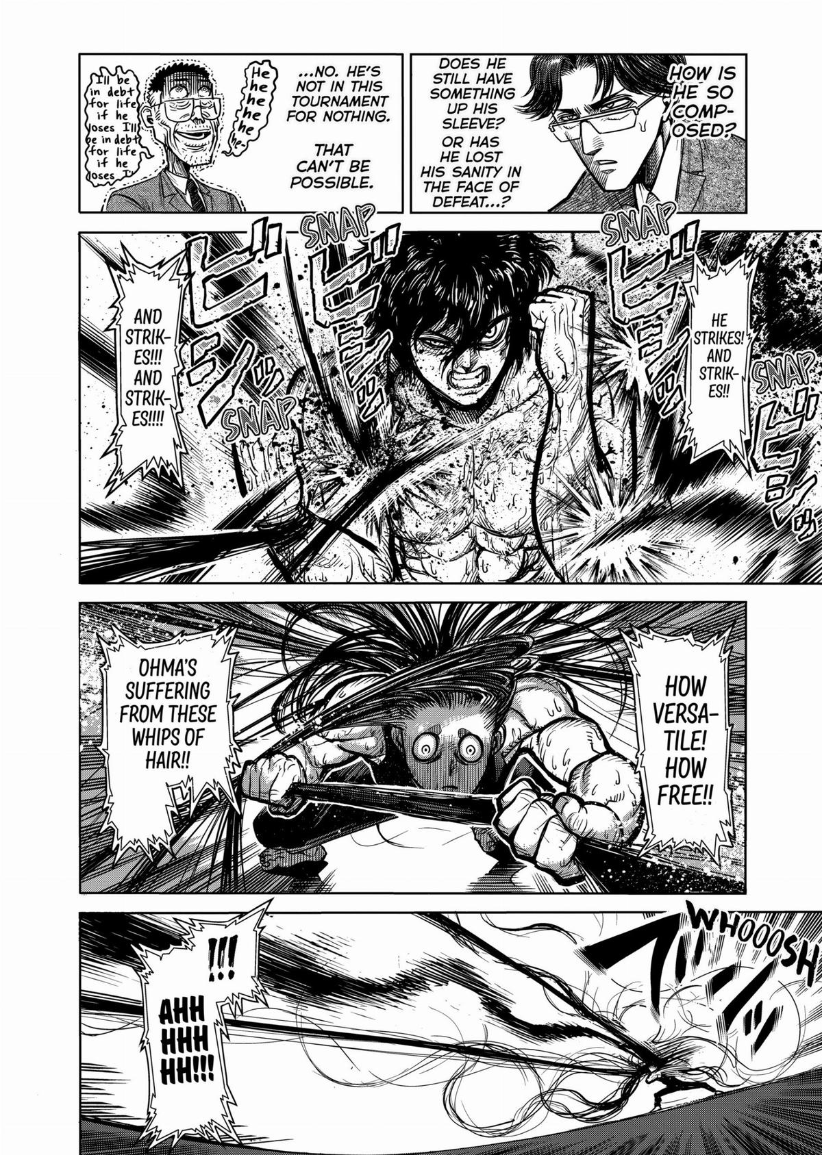 Kengan Ashura Chapter 60 - Page 14