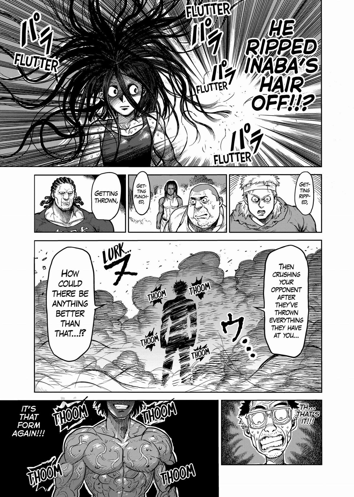 Kengan Ashura Chapter 61 - Page 5