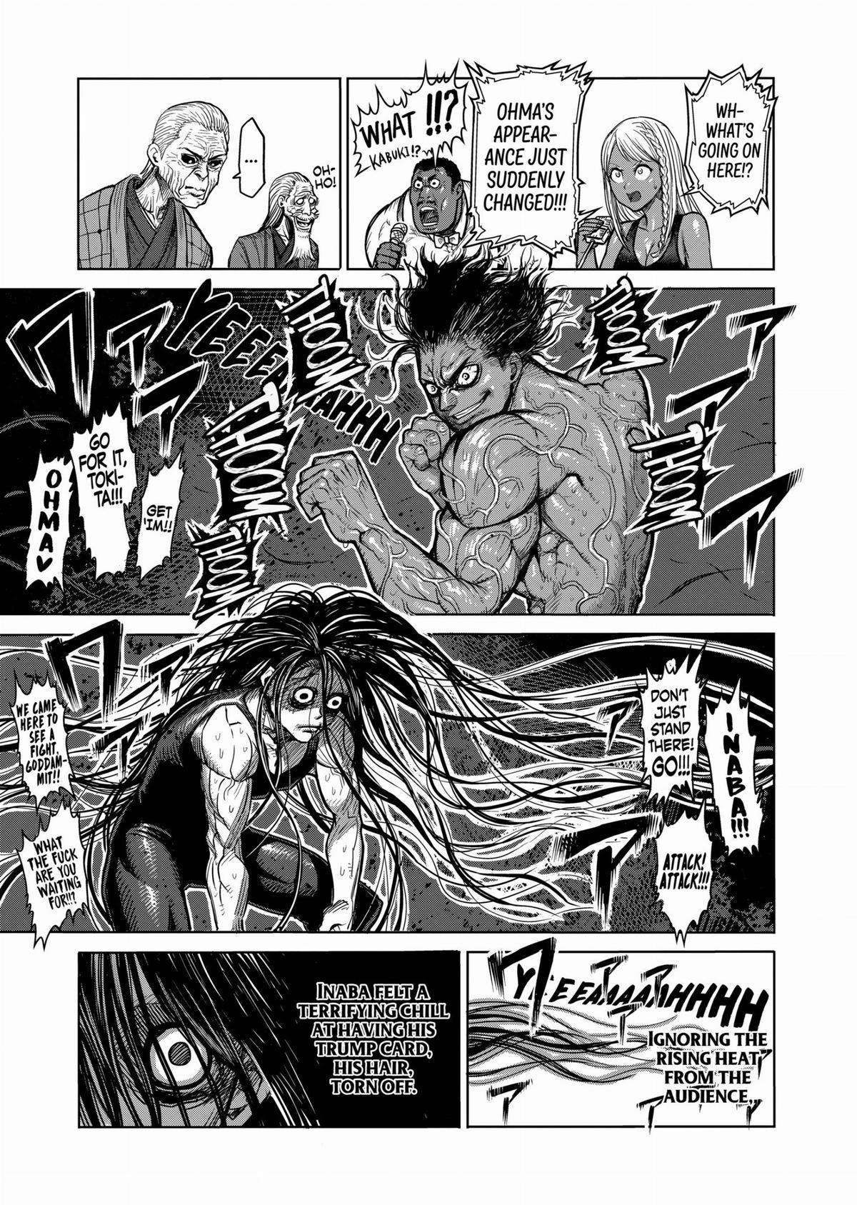 Kengan Ashura Chapter 61 - Page 7